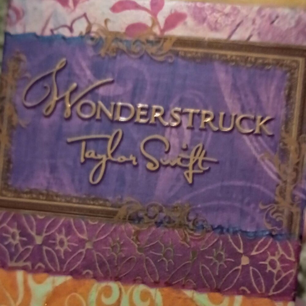 Wonderstruck by Taylor Swift 3.4 FL OZ ! FULL!!! & Lotion!